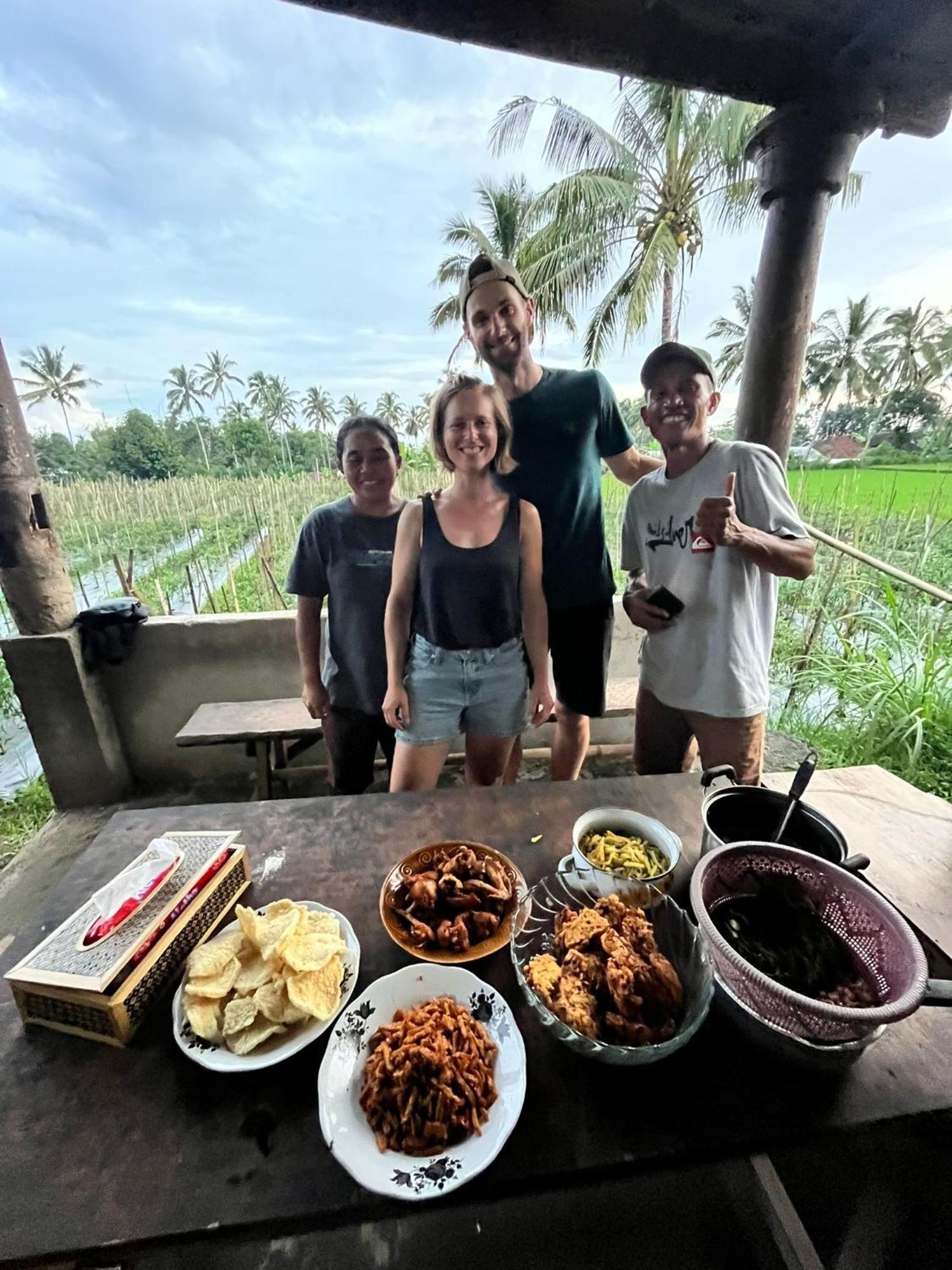 Rice Field Inn - Lombok Tetebatu Exterior foto